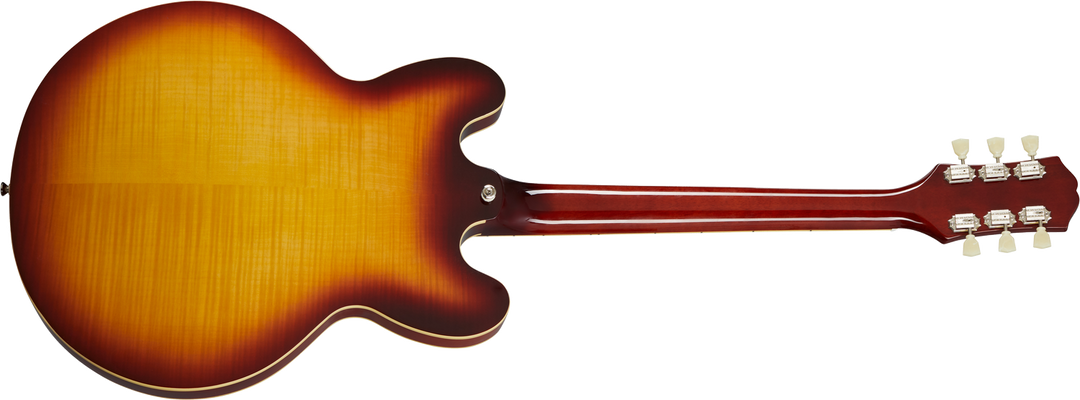 Epiphone ES-335 Figured E-Gitarre (Raspberry Tea Burst)