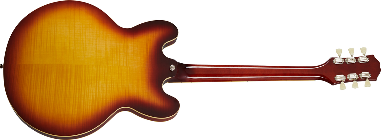 Epiphone ES-335 Figured E-Gitarre (Raspberry Tea Burst)