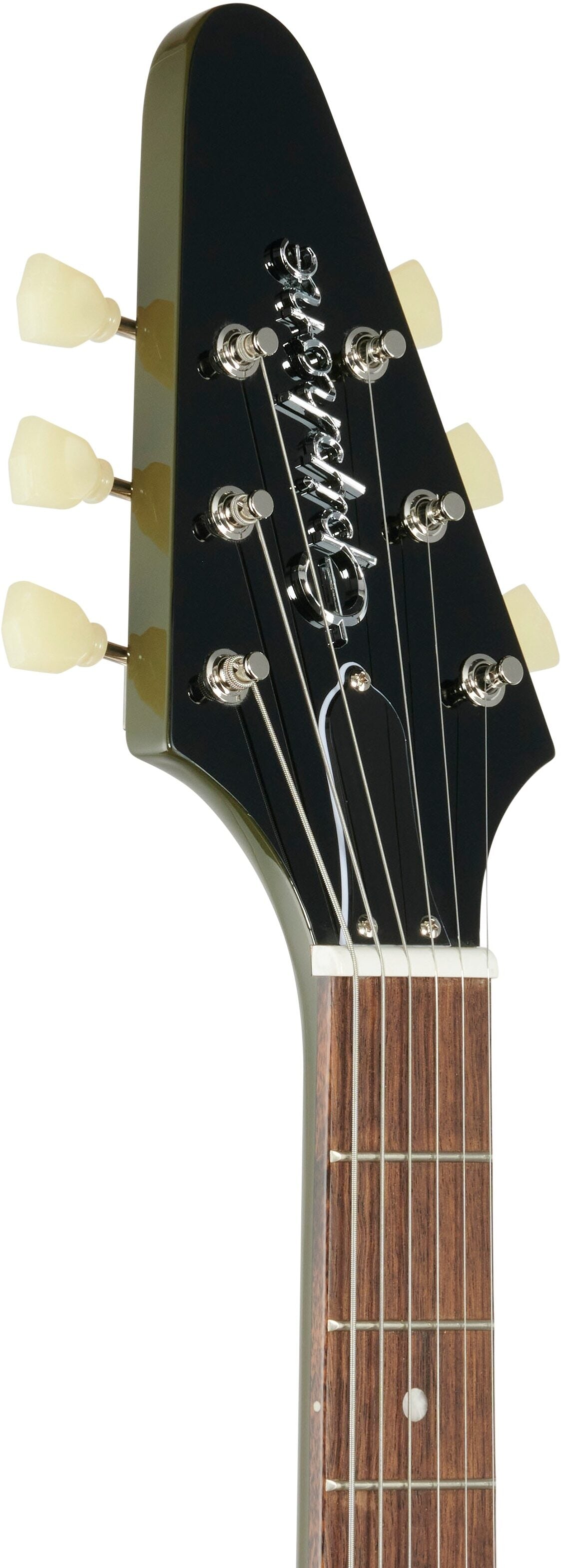 Epiphone Flying V Electric Guitar (Ebony)