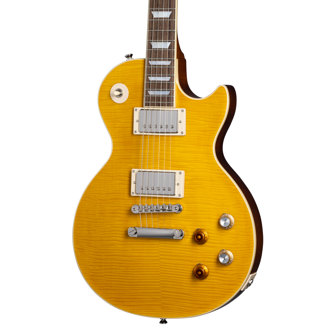 Epiphone Kirk Hammett "Greeny" 1959 Les Paul Standard E-Gitarre (Greeny Burst)