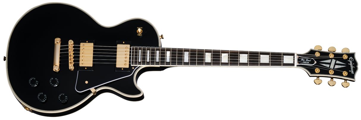Epiphone Les Paul Custom (Ebony)