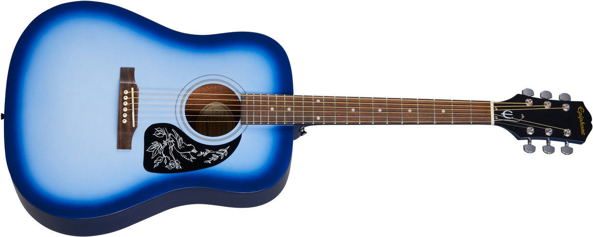 Epiphone Starling Western Guitar Package (Starlight Blue)