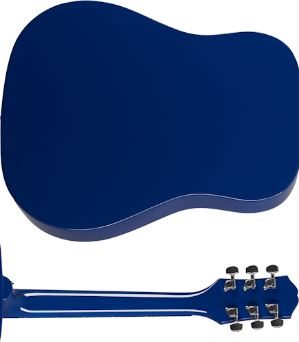 Epiphone Starling Western Gitarre Paket (Starlight Blue)