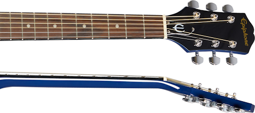Epiphone Starling Western Gitarre Paket (Starlight Blue)