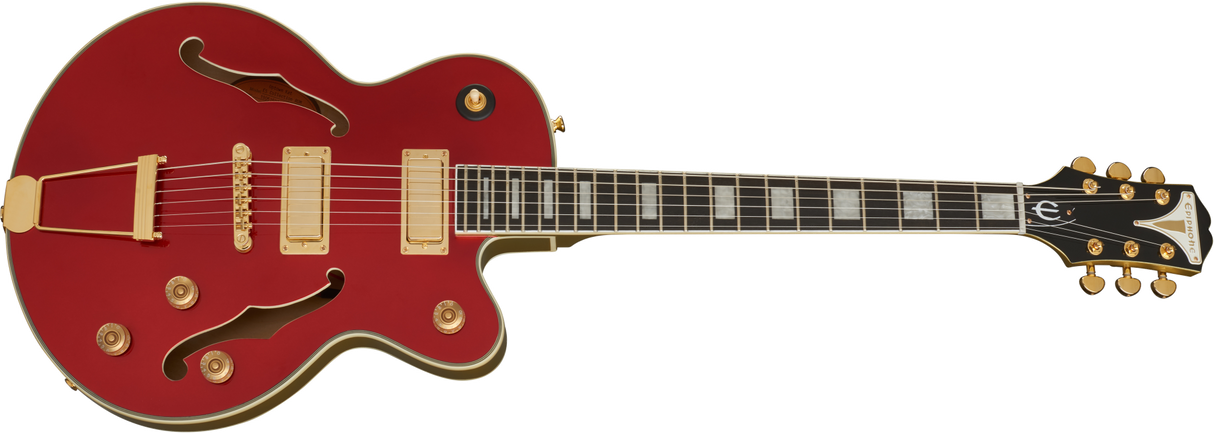 Epiphone Uptown Kat ES E-Gitarre (Ruby Red Metallic)