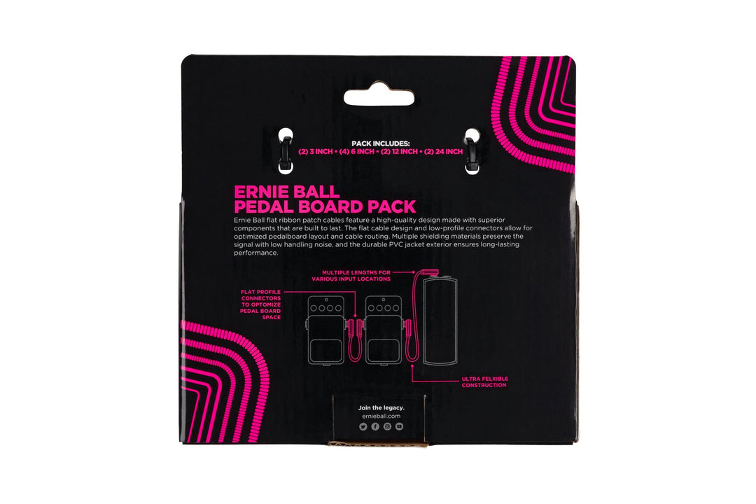 Ernie Ball 6224 Patchkabel Starterpaket