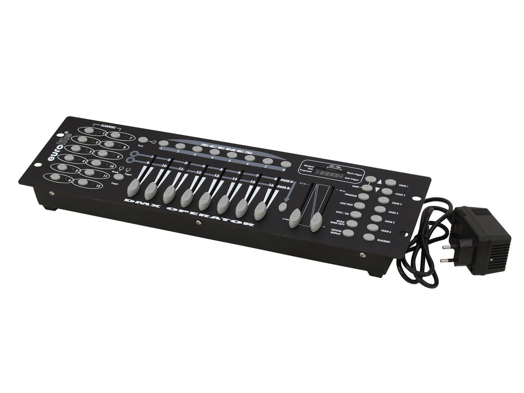 Eurolite Operator 192 DMX Lichtsteuerpulte