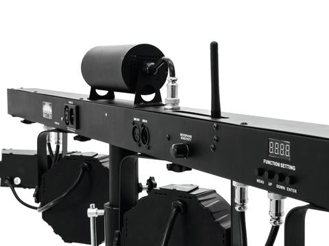 EUROLITE LED KLS laser bar FX light set