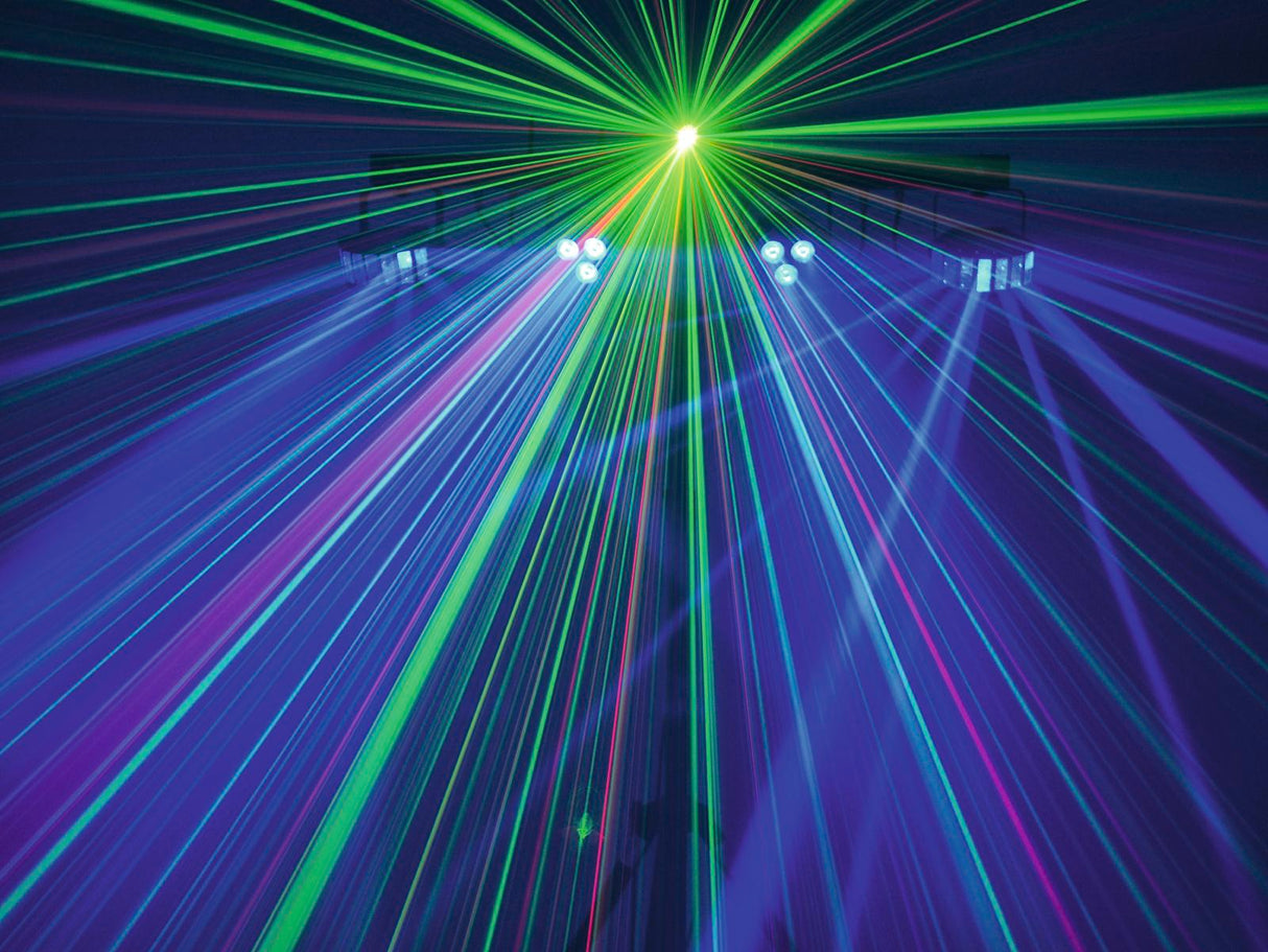 EUROLITE LED KLS laser bar FX light set