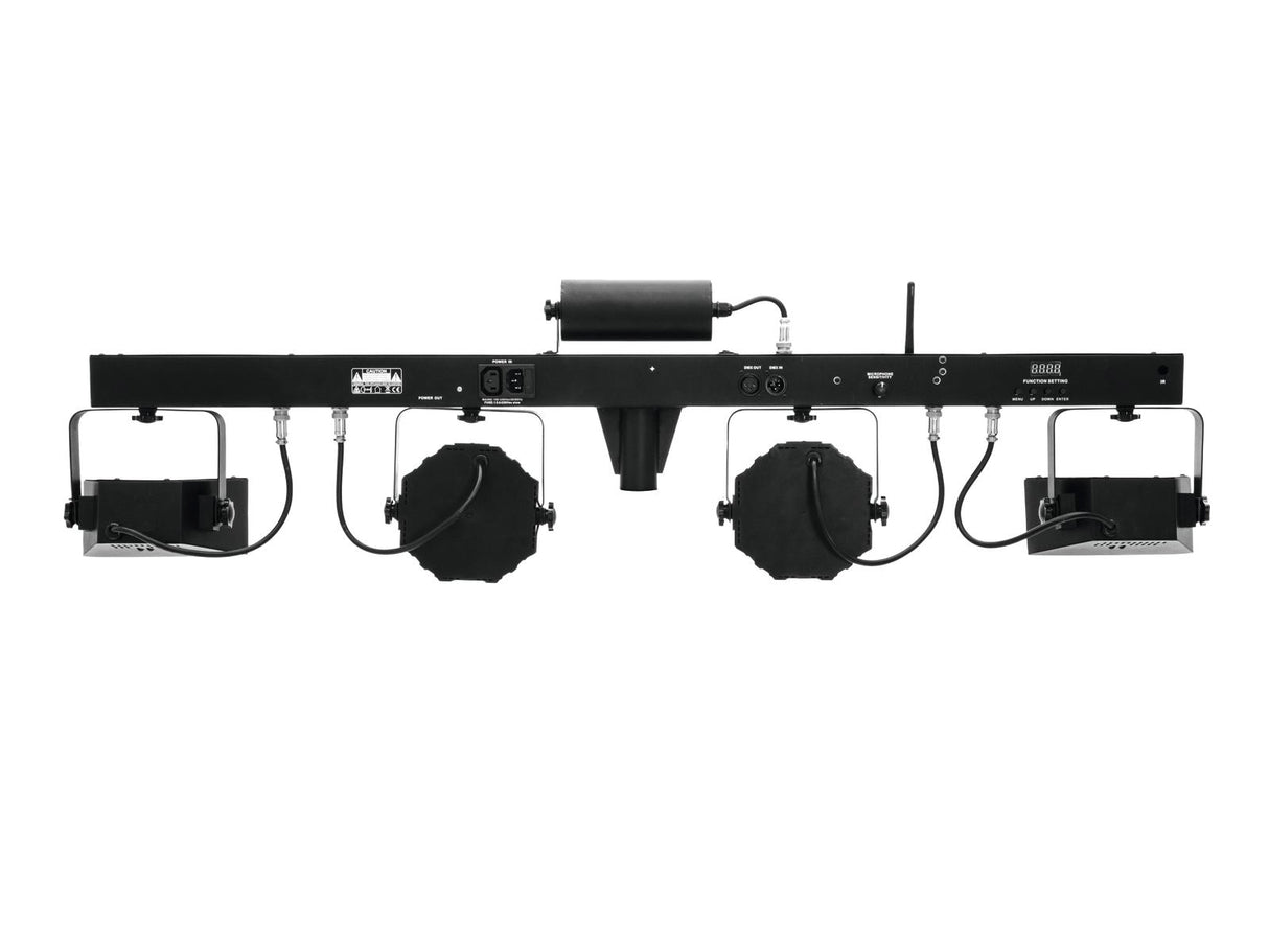 EUROLITE LED KLS laser bar FX light set