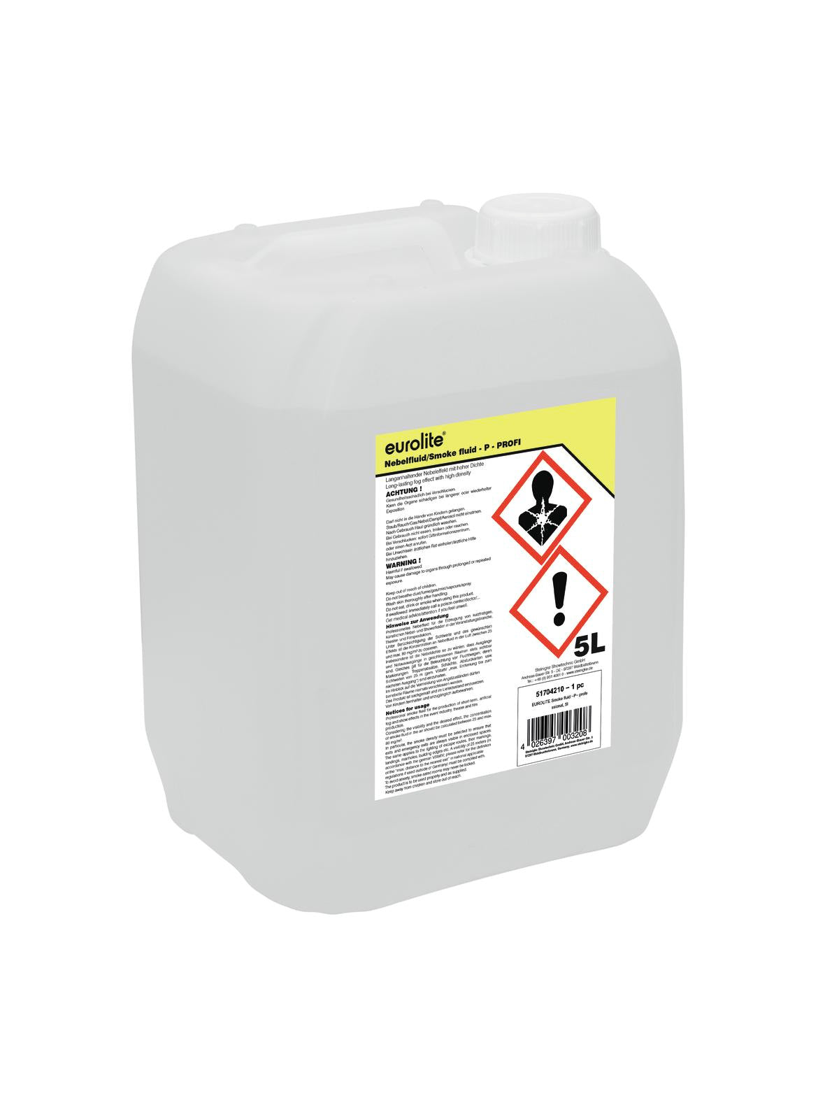 Nebelfluid P 5 Liter - Eurolite