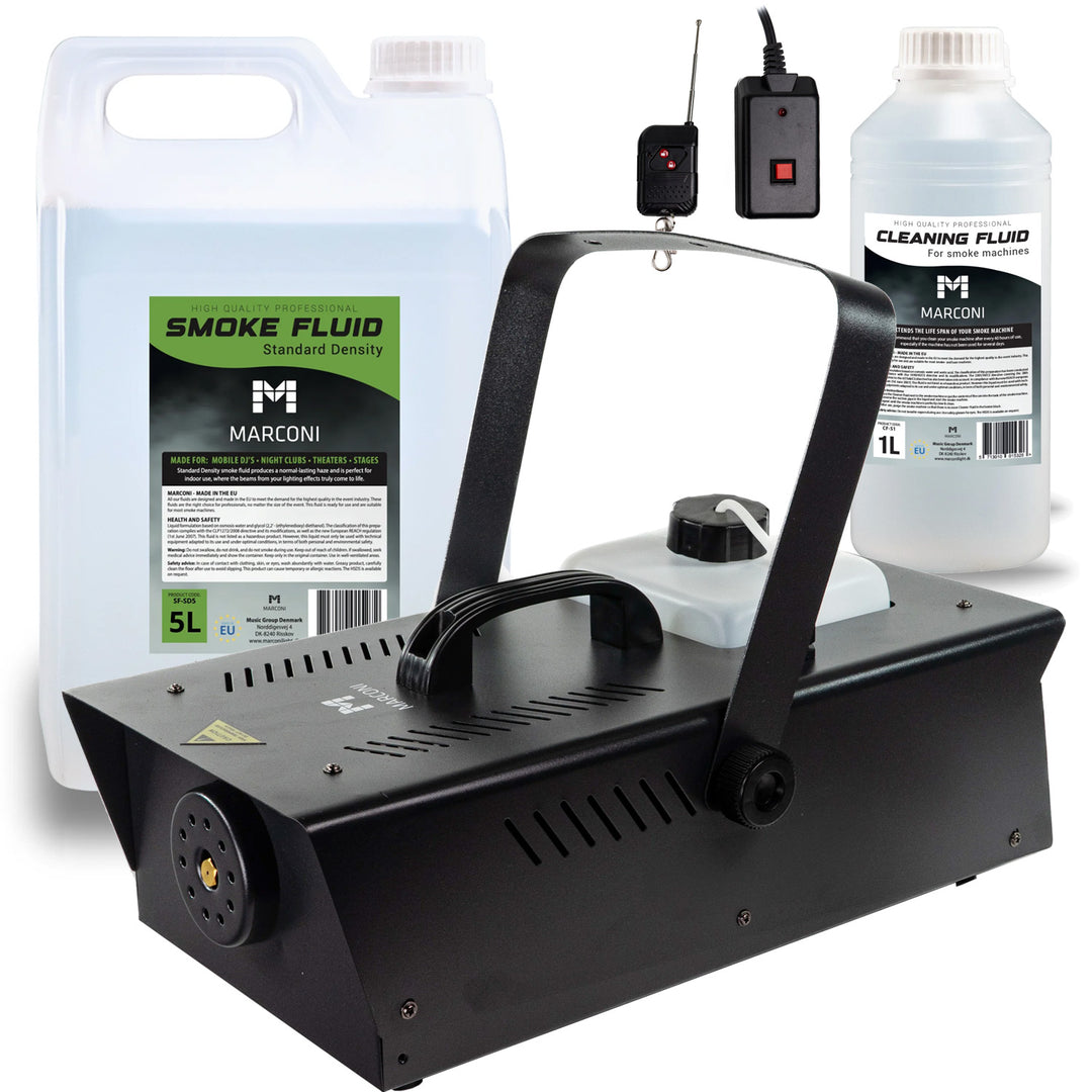 Marconi Nebelmaschine (1200W) Bundle