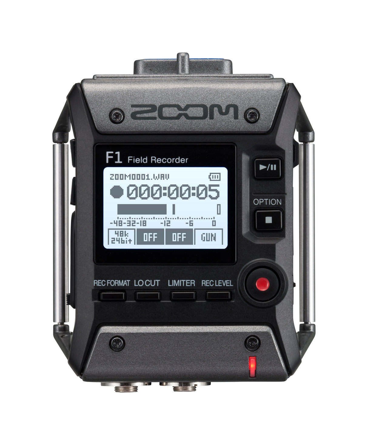 Zoom F1-LP Field Recorder + Shotgun mic