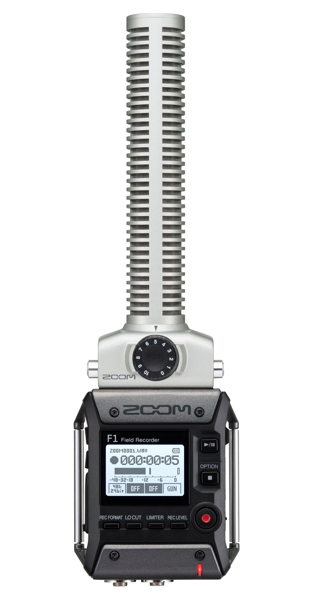 Zoom F1-SP Field Recorder + Shotgun Mikrofon