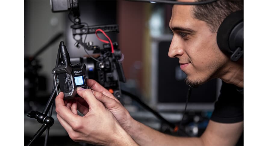 Zoom F3 Recorder