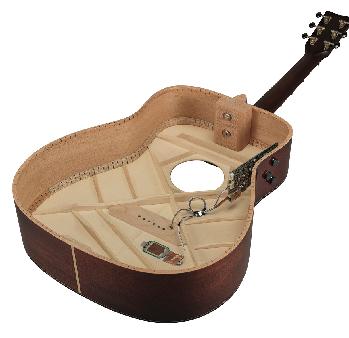 Yamaha FG9 MX Western-Gitarre (Natur)