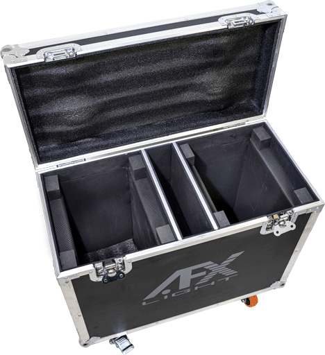 AFX Flightcase für 2x Beam 100 Moving heads