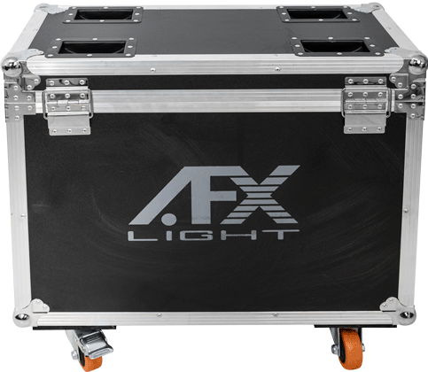 AFX Flightcase für 2x Beam 100 Moving heads