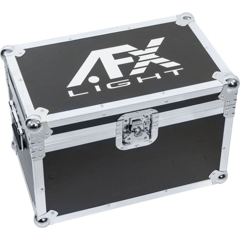 AFX FOG 2500 Nebelmaschine (2500W, Rot) Bundle