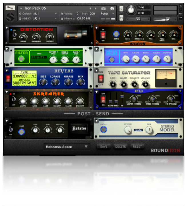 Iron Pack 5 - Bariton Gitarren