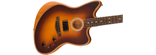 Fender Acoustasonic Player Jazzmaster E-Gitarre (2-Color Sunburst)