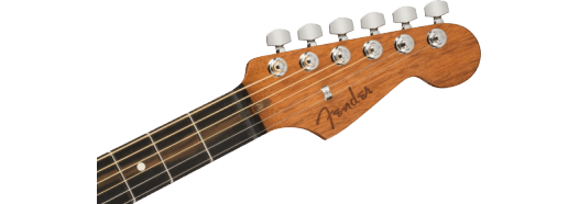 Fender American Acoustasonic Jazzmaster E-Gitarre (Tungsten)