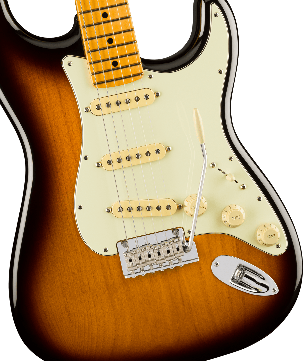 Fender Anniversary American Professional II Stratocaster Electric guitar (2-Color Sunburst)