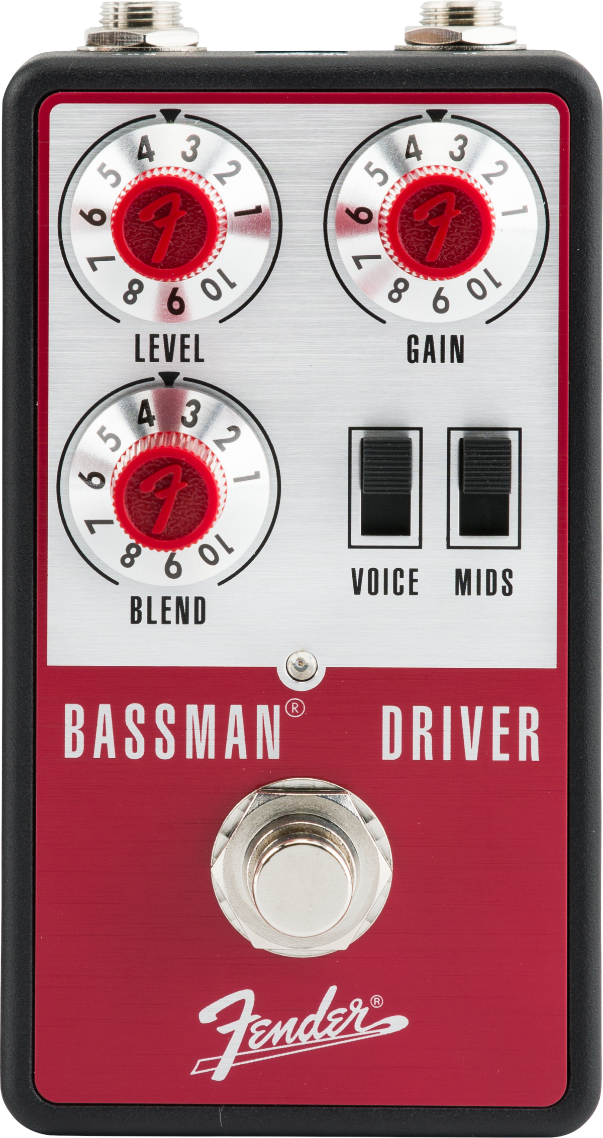 Fender Bassman Driver Bass Effect Pedal
