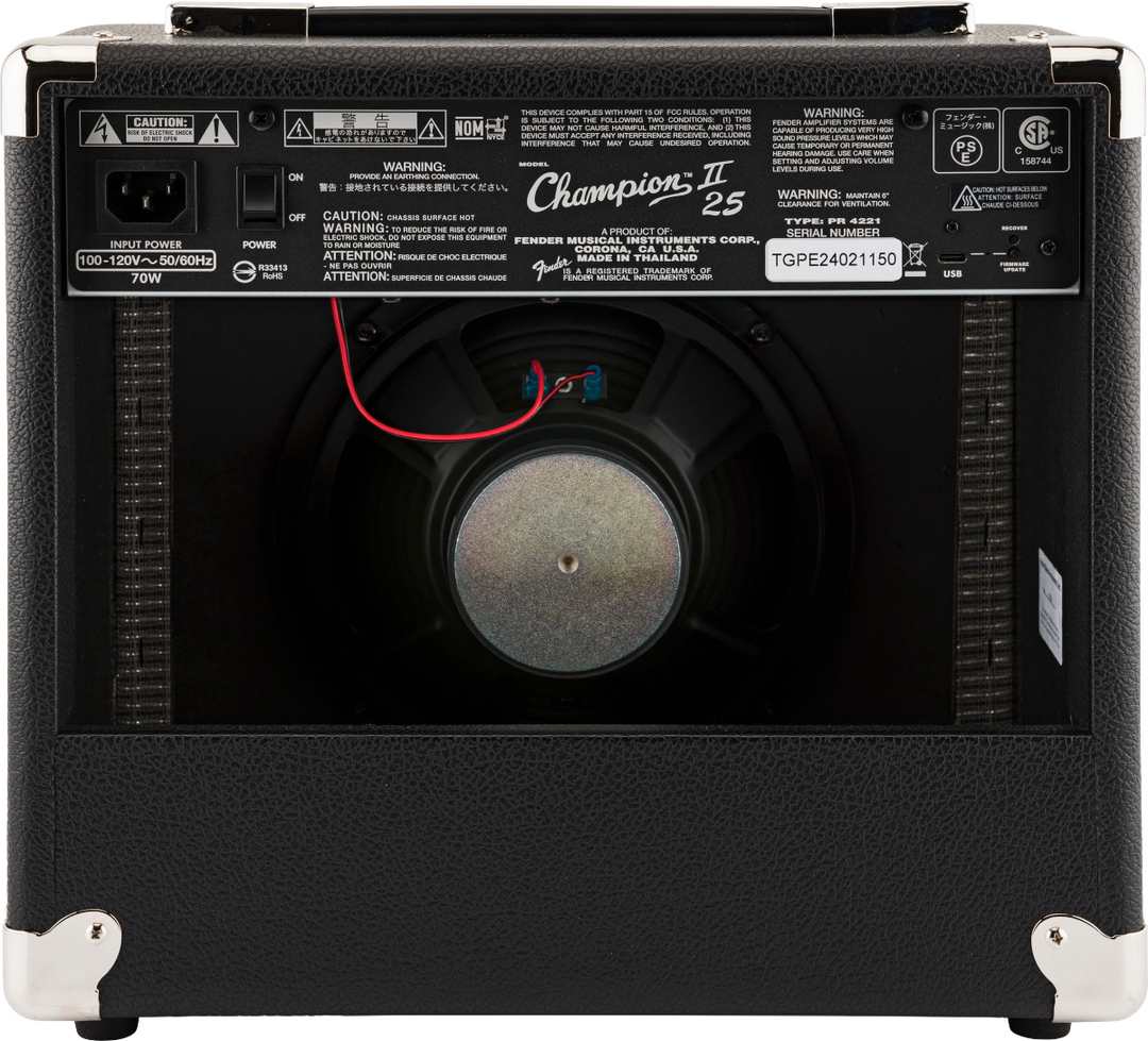 Fender Champion II 25 Gitarrenverstärker
