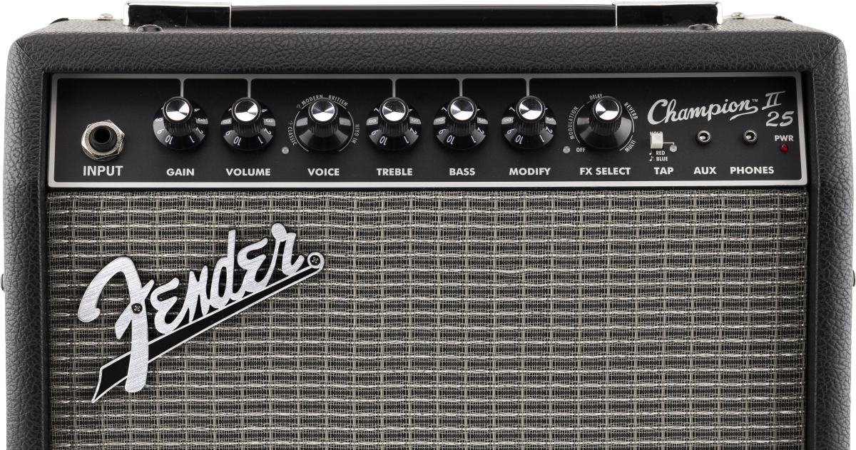 Fender Champion II 25 Gitarrenverstärker