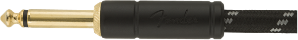 Fender Deluxe Guitar Cable (Black Tweed, 3m)