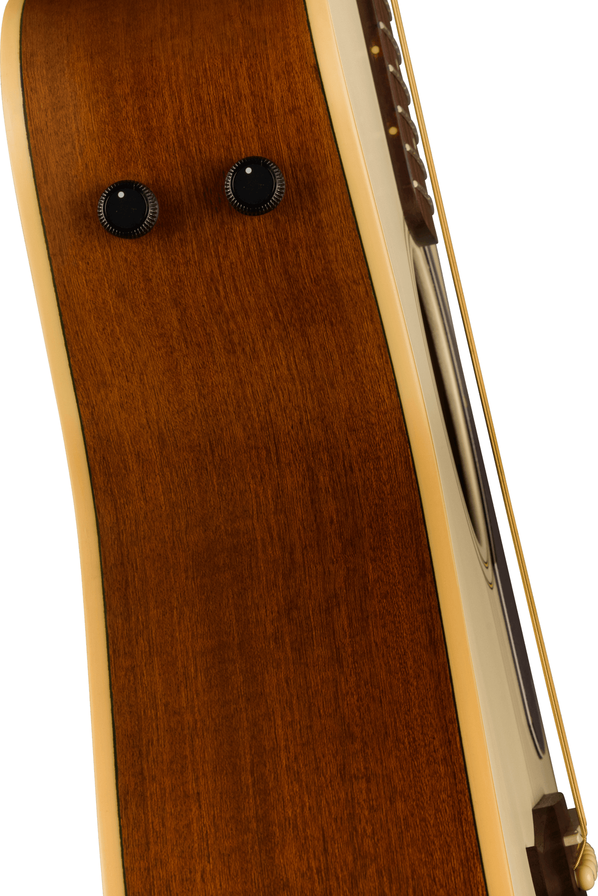 Fender Malibu Player Westerngitarre (Olympic White)