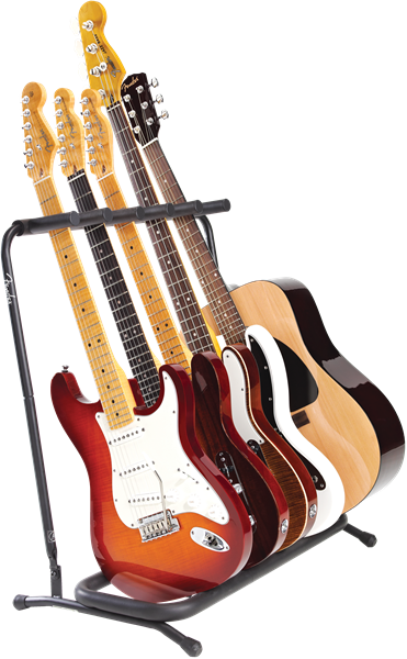 Fender Multi Gitarren Stativ (5 Stk.)