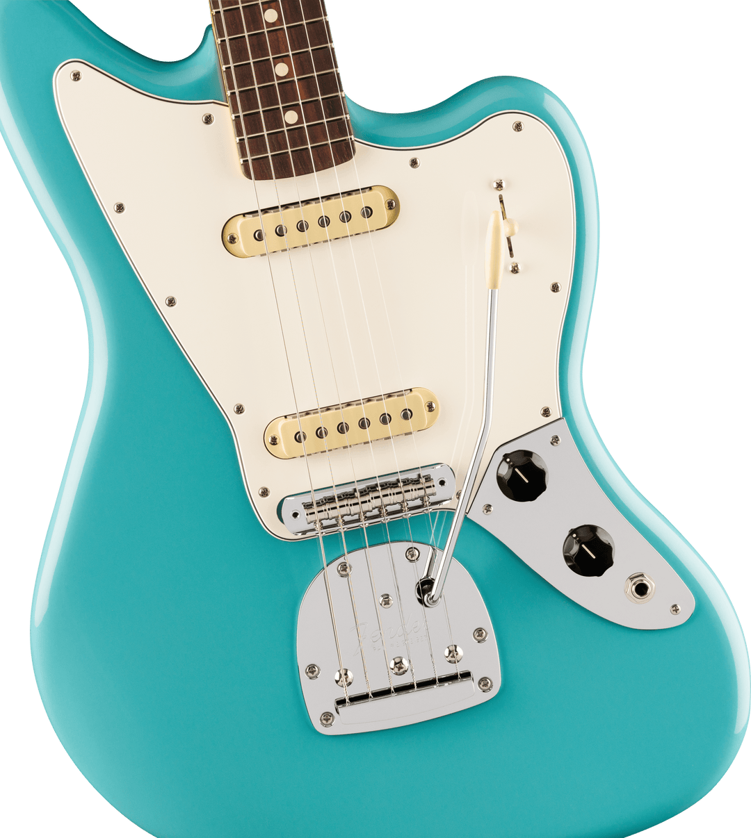 Fender Player II Jaguar E-Gitarre (Aquatone Blue)