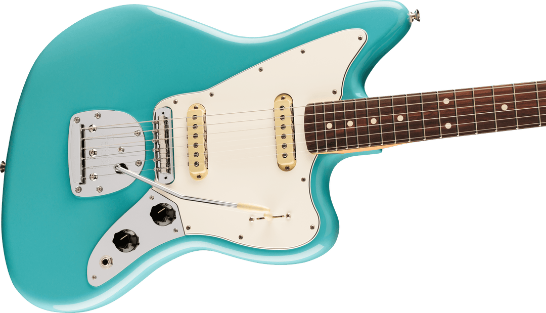 Fender Player II Jaguar E-Gitarre (Aquatone Blue)