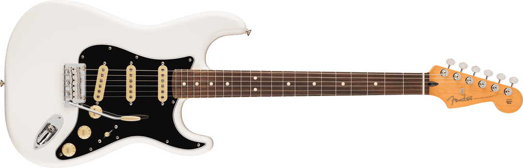 Fender Player II Stratocaser E-Gitarre (Polar White)