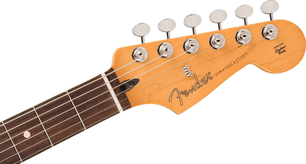 Fender Player II Stratocaser E-Gitarre (Polar White)