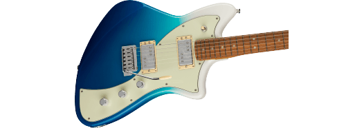 Fender Player Plus Meteora HH Electric Guitar (Belair Blue)