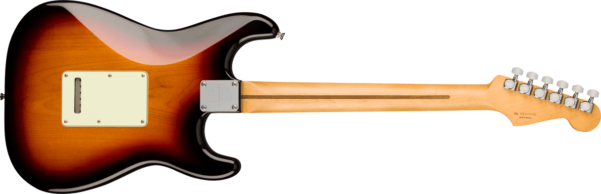Fender Player Plus Stratocaster Linkshänder E-Gitarre (3-Color Sunburst)