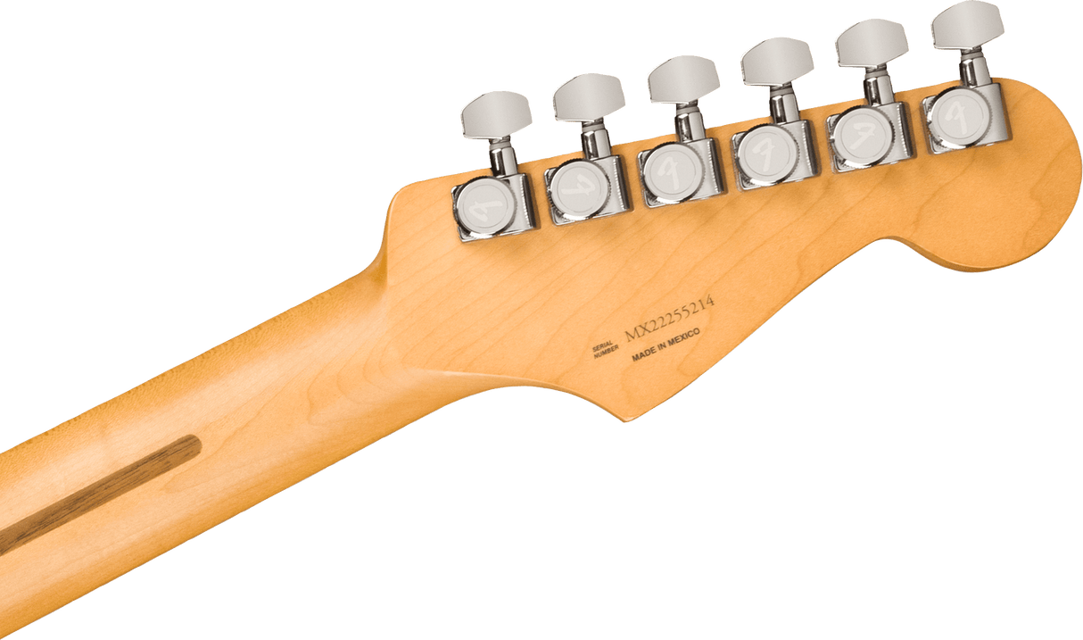 Fender Player Plus Stratocaster Linkshänder E-Gitarre (3-Color Sunburst)