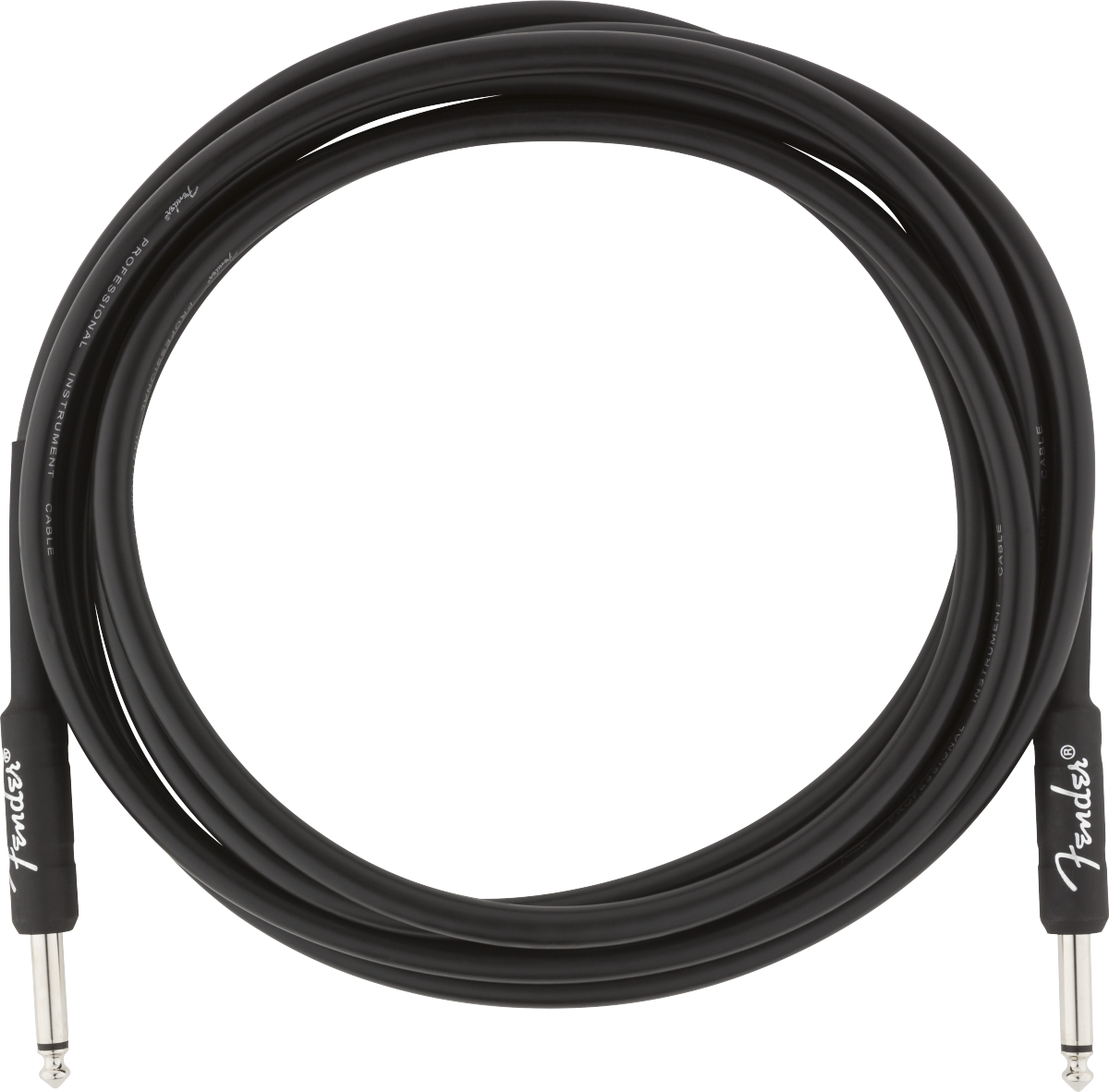 Fender Professional Instrument Cable, 3m (Black)