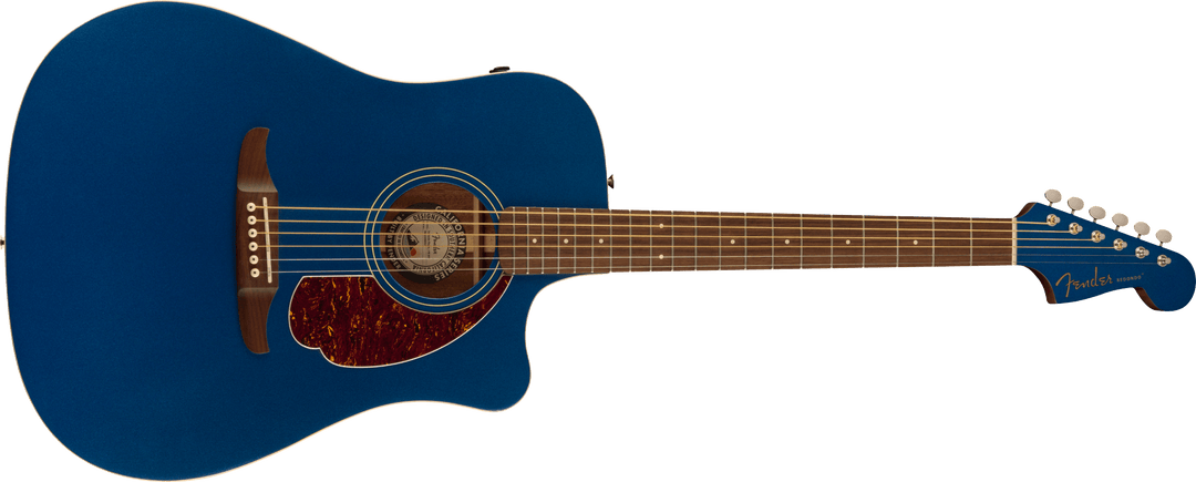 Fender Redondo Player Westerngitarre (Lake Placid Blue)