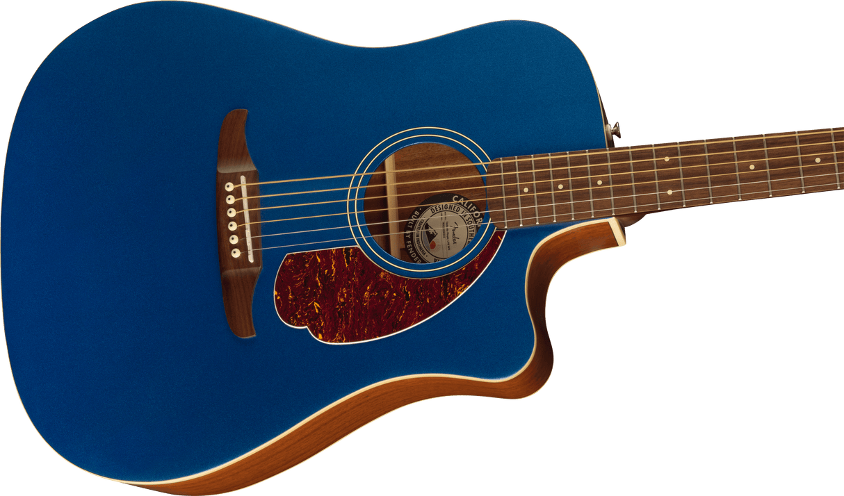 Fender Redondo Player Westerngitarre (Lake Placid Blue)
