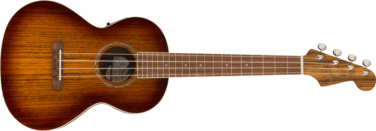 Fender Rincon Tenor Ukulele (Aged Cognac Burst)