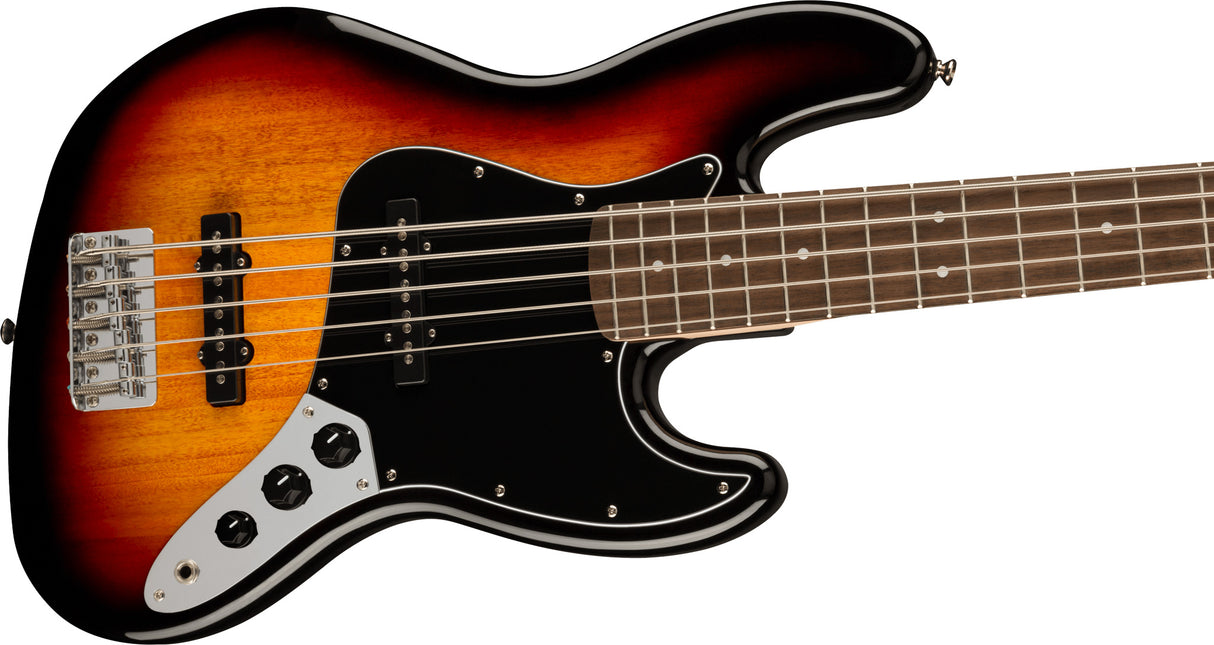Fender Squier Affinity Jazz Bass V E-Bass (Sunburst)