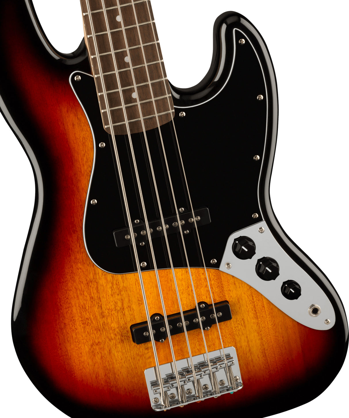 Fender Squier Affinity Jazz Bass V E-Bass (Sunburst)