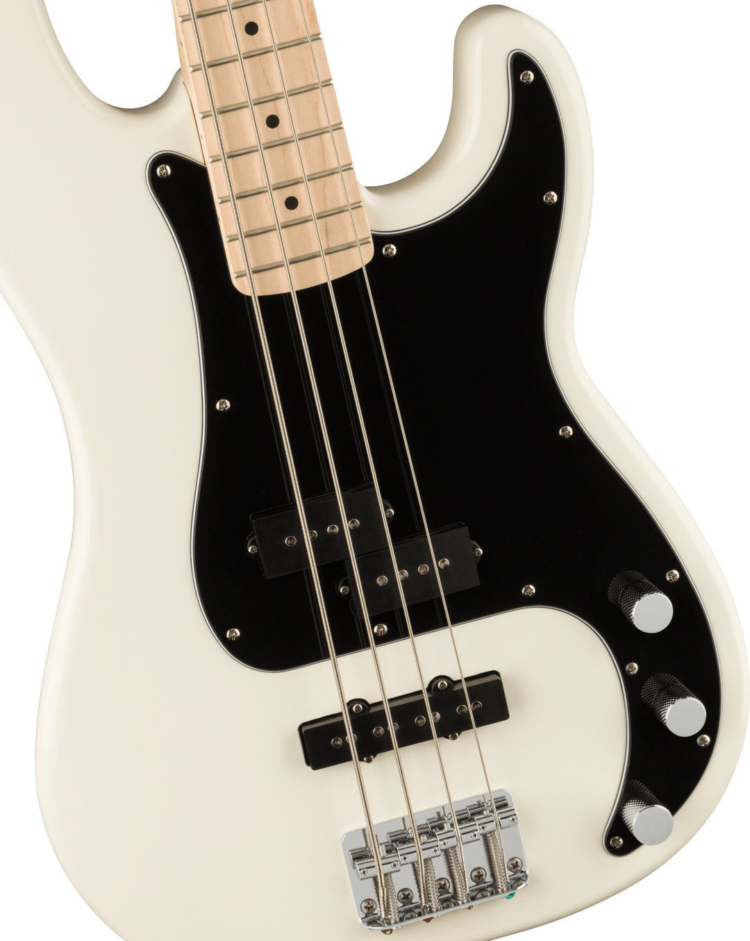 Fender Squier Affinity Precision E-Bass (Olympic White)
