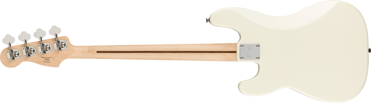 Fender Squier Affinity Precision E-Bass (Olympic White)