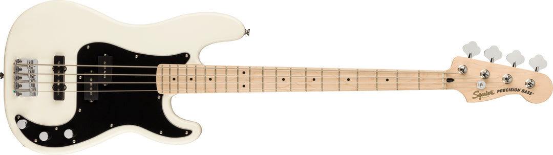 Fender Squier Affinity Precision E-Bass (Olympic White)