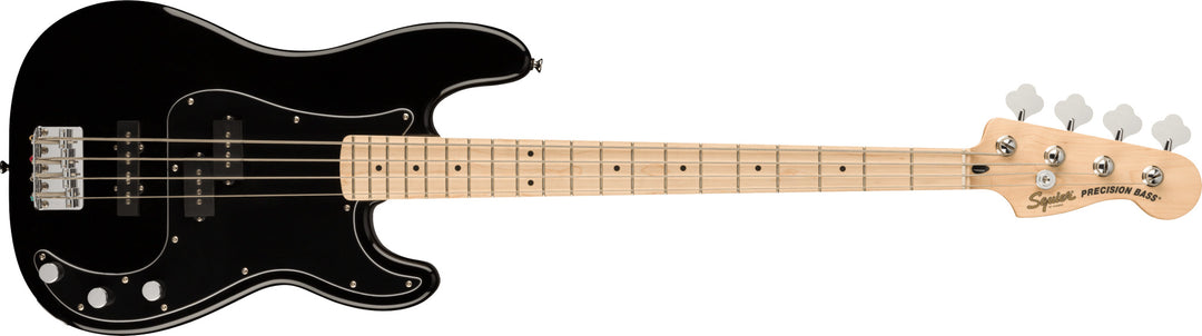 Fender Squier Affinity Precision E-Bass (Schwarz)